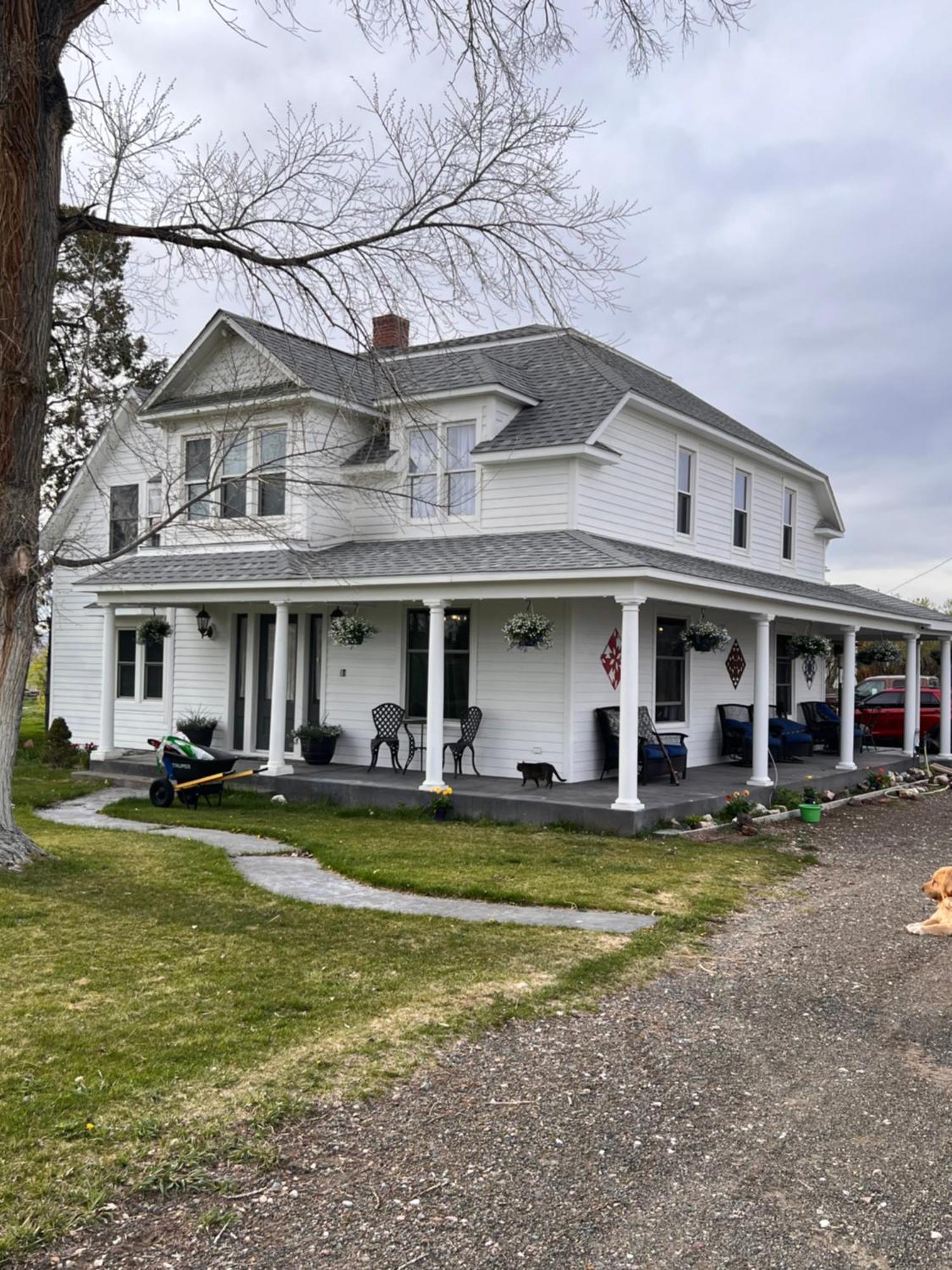 Hudson House Bed And Breakfast Wheatland Extérieur photo